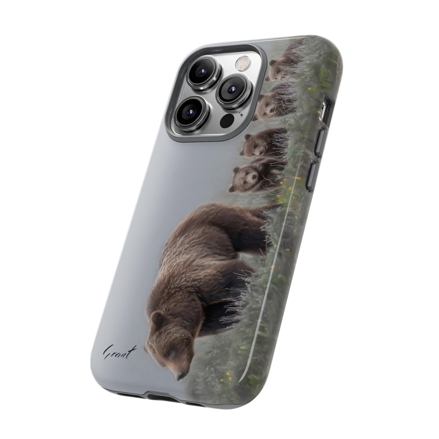 "Grizzly 399" Phone Case