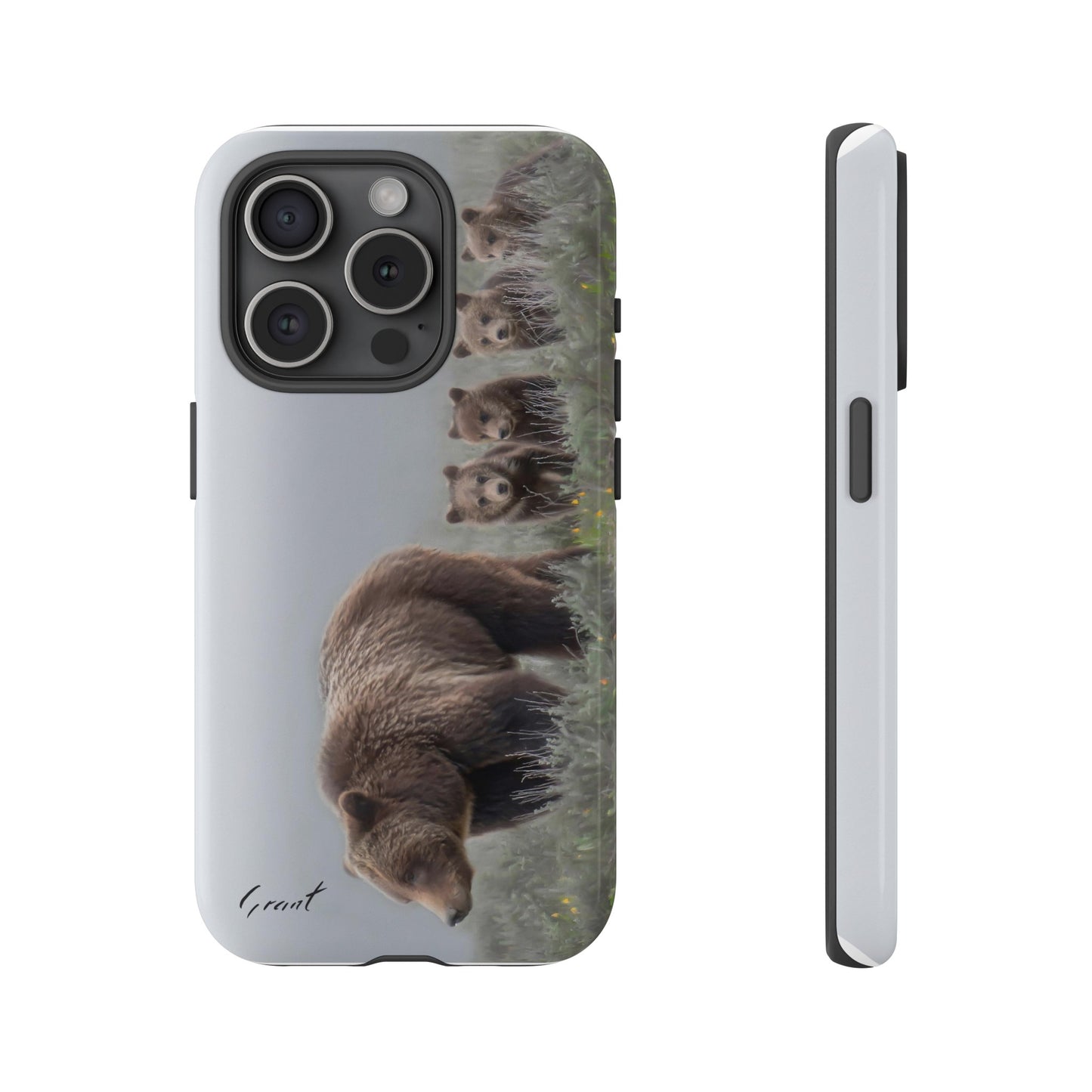 "Grizzly 399" Phone Case