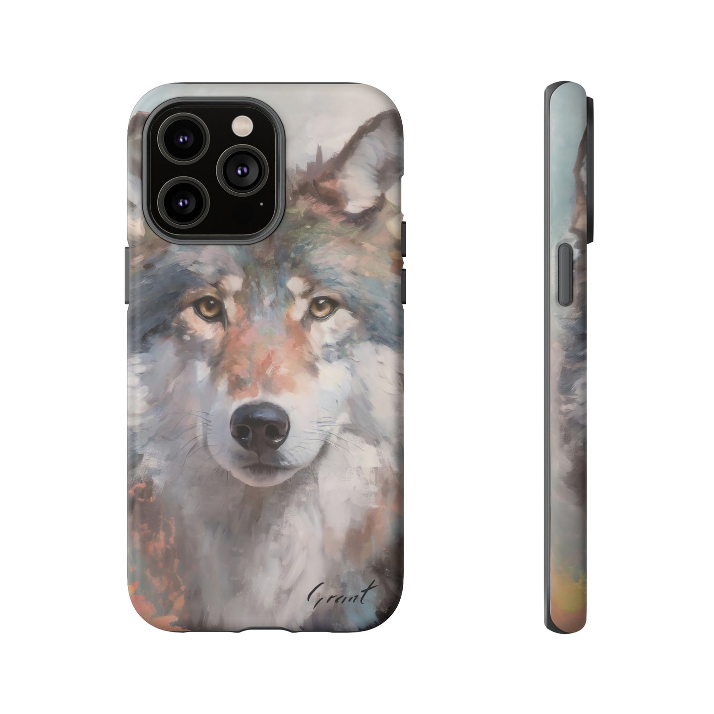 "Mystic Gaze" Phone Case