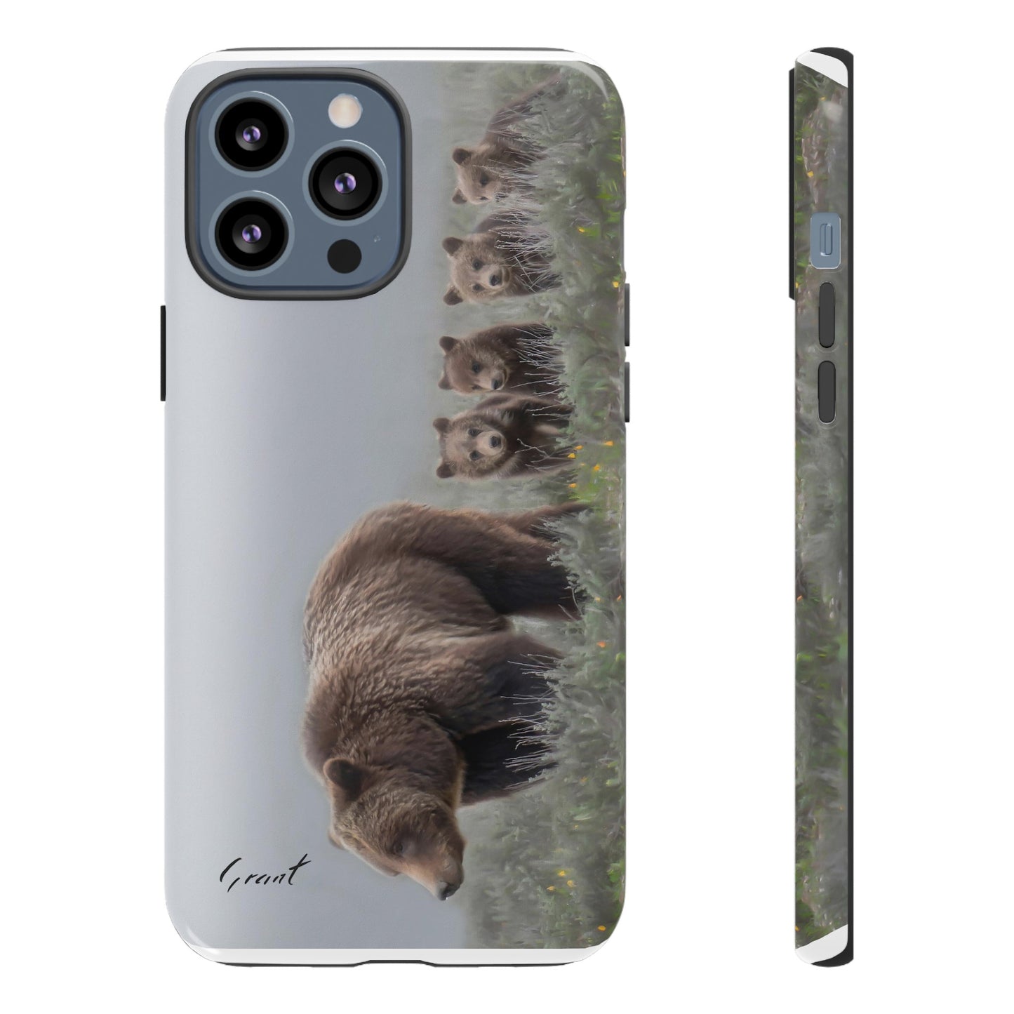 "Grizzly 399" Phone Case