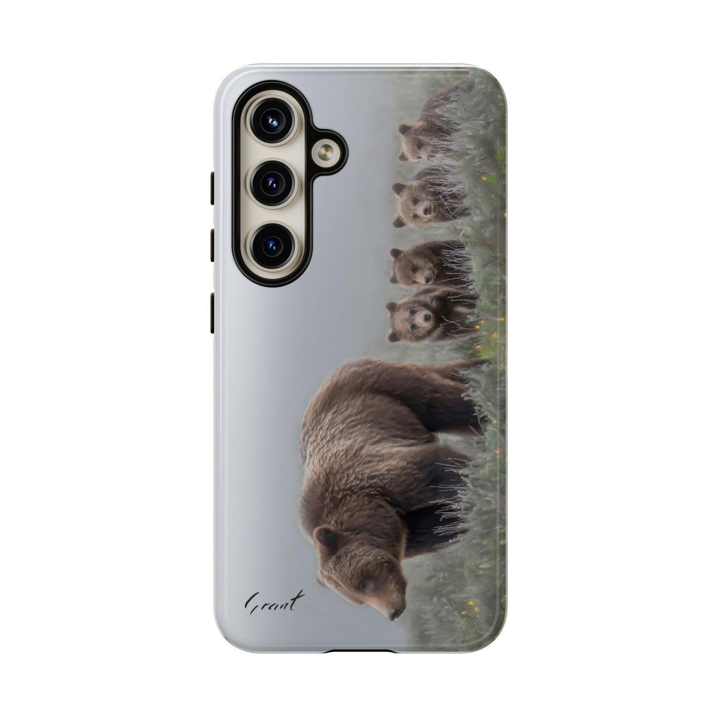 "Grizzly 399" Phone Case