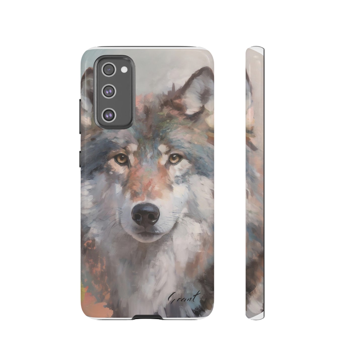 "Mystic Gaze" Phone Case