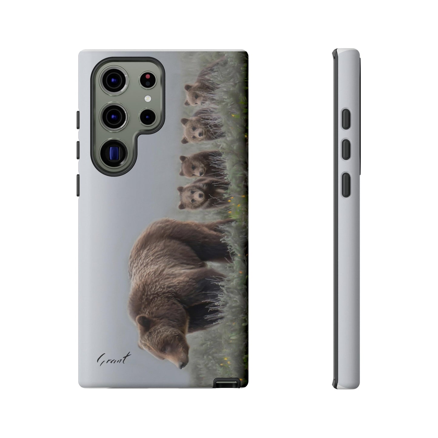 "Grizzly 399" Phone Case