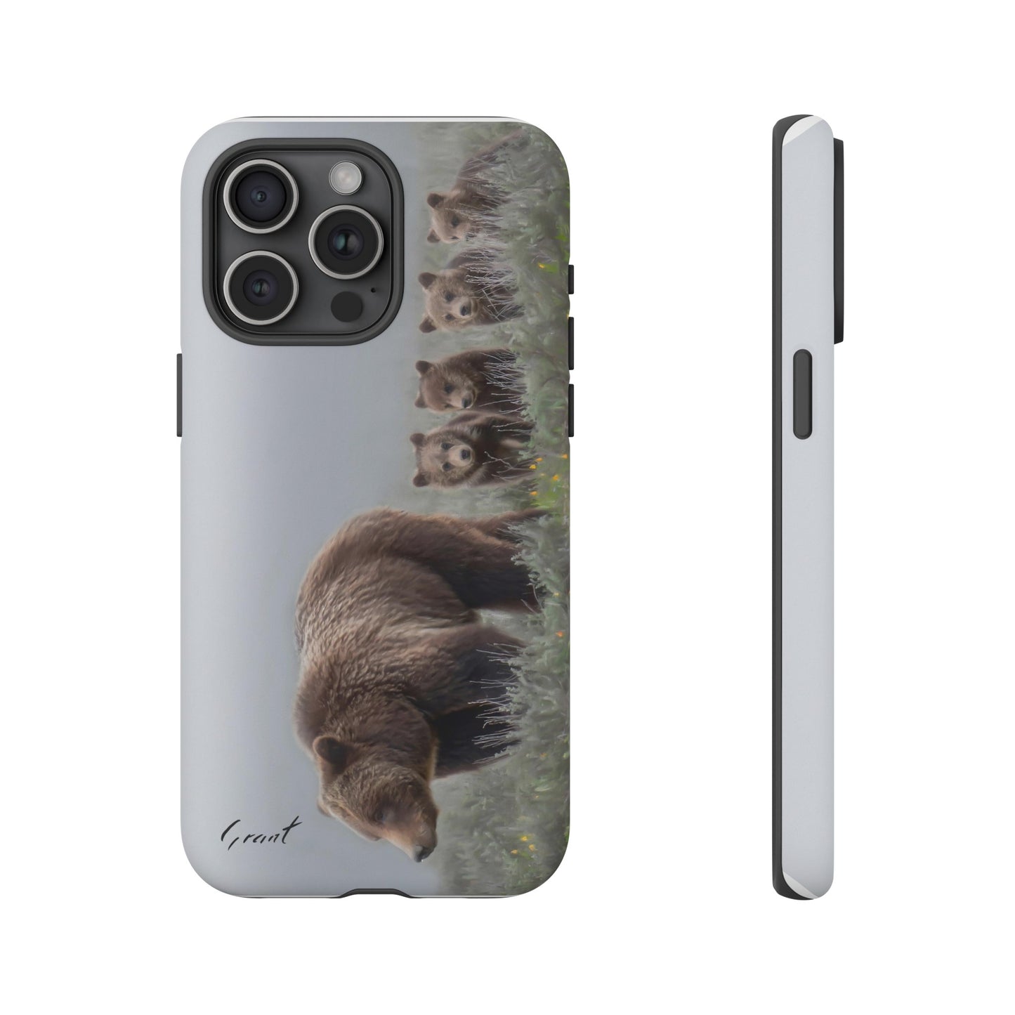 "Grizzly 399" Phone Case