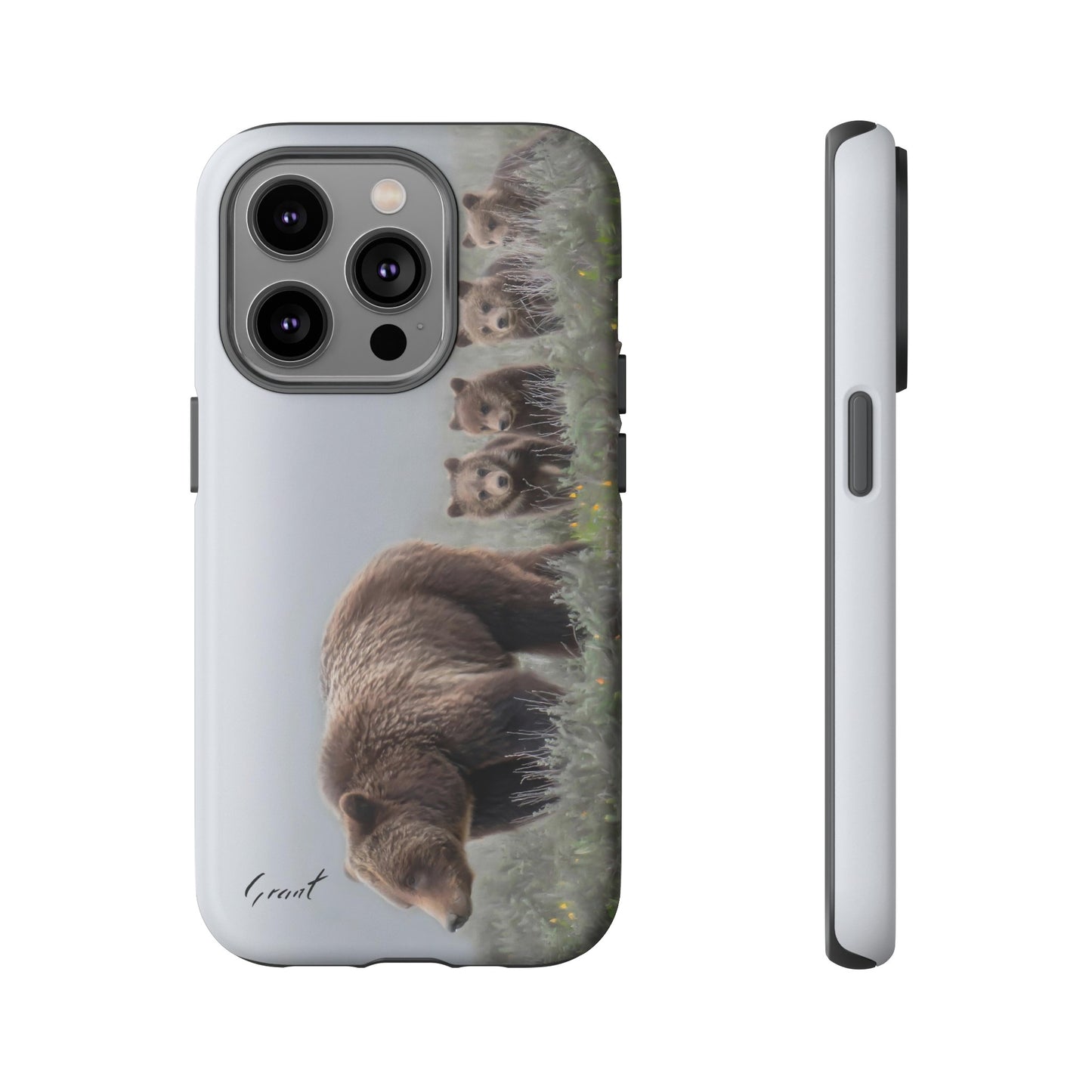 "Grizzly 399" Phone Case