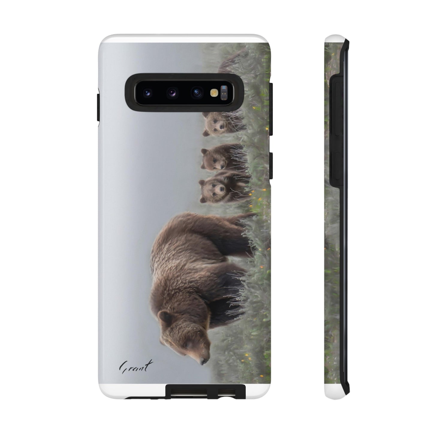 "Grizzly 399" Phone Case