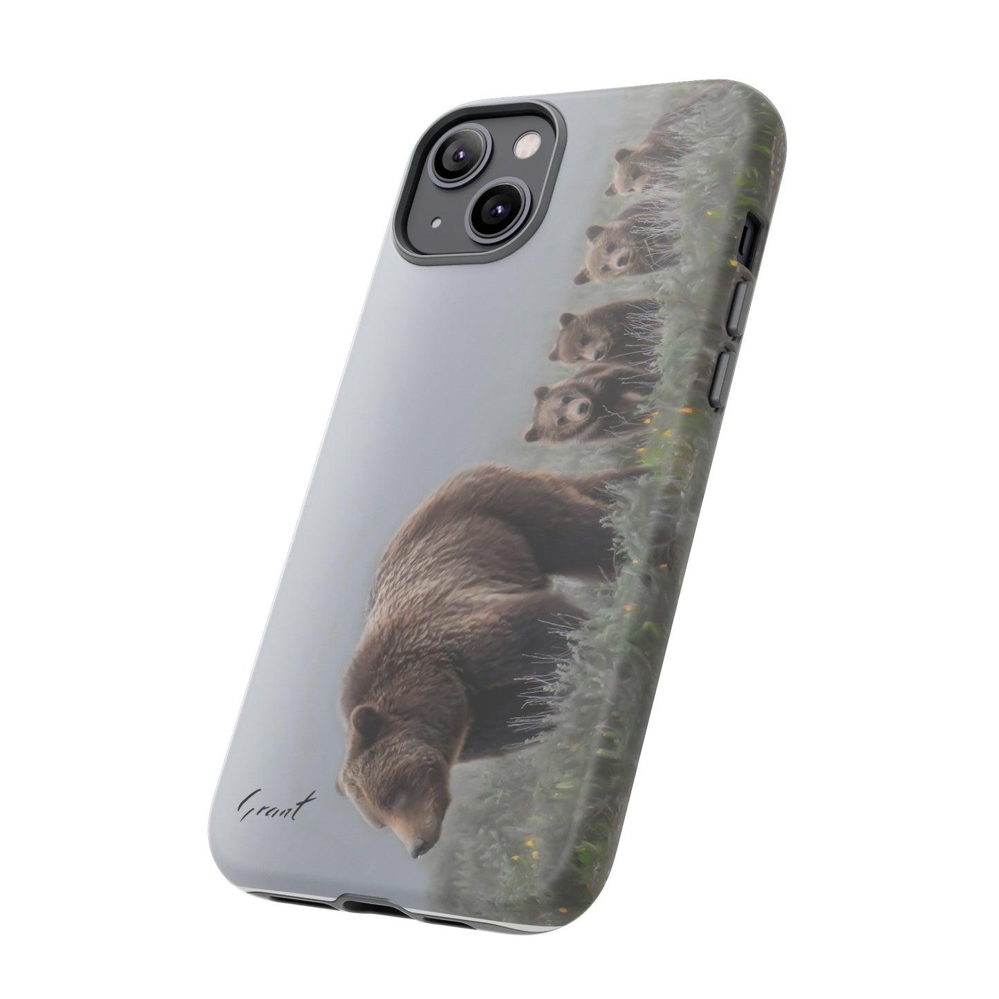 "Grizzly 399" Phone Case