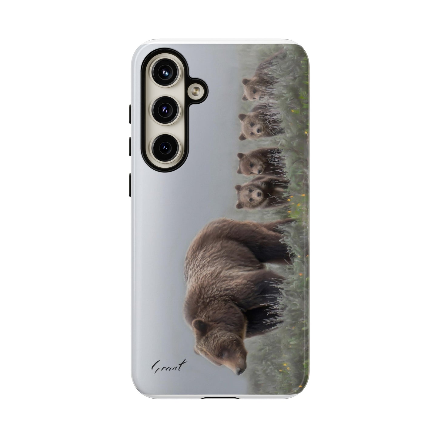 "Grizzly 399" Phone Case