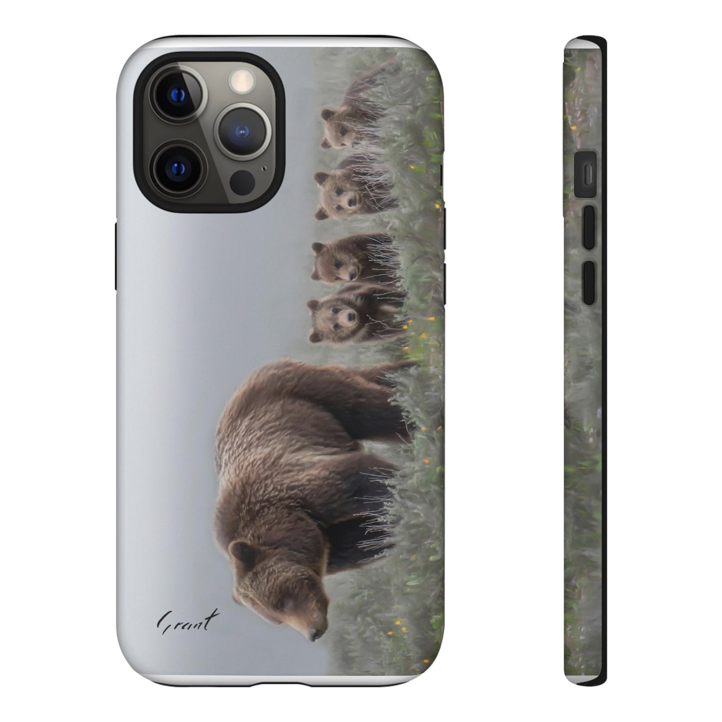 "Grizzly 399" Phone Case