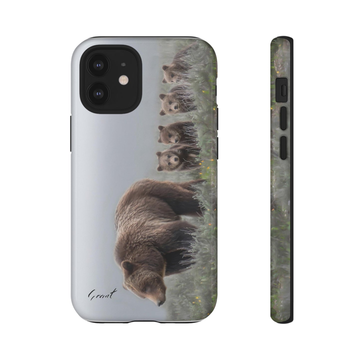 "Grizzly 399" Phone Case