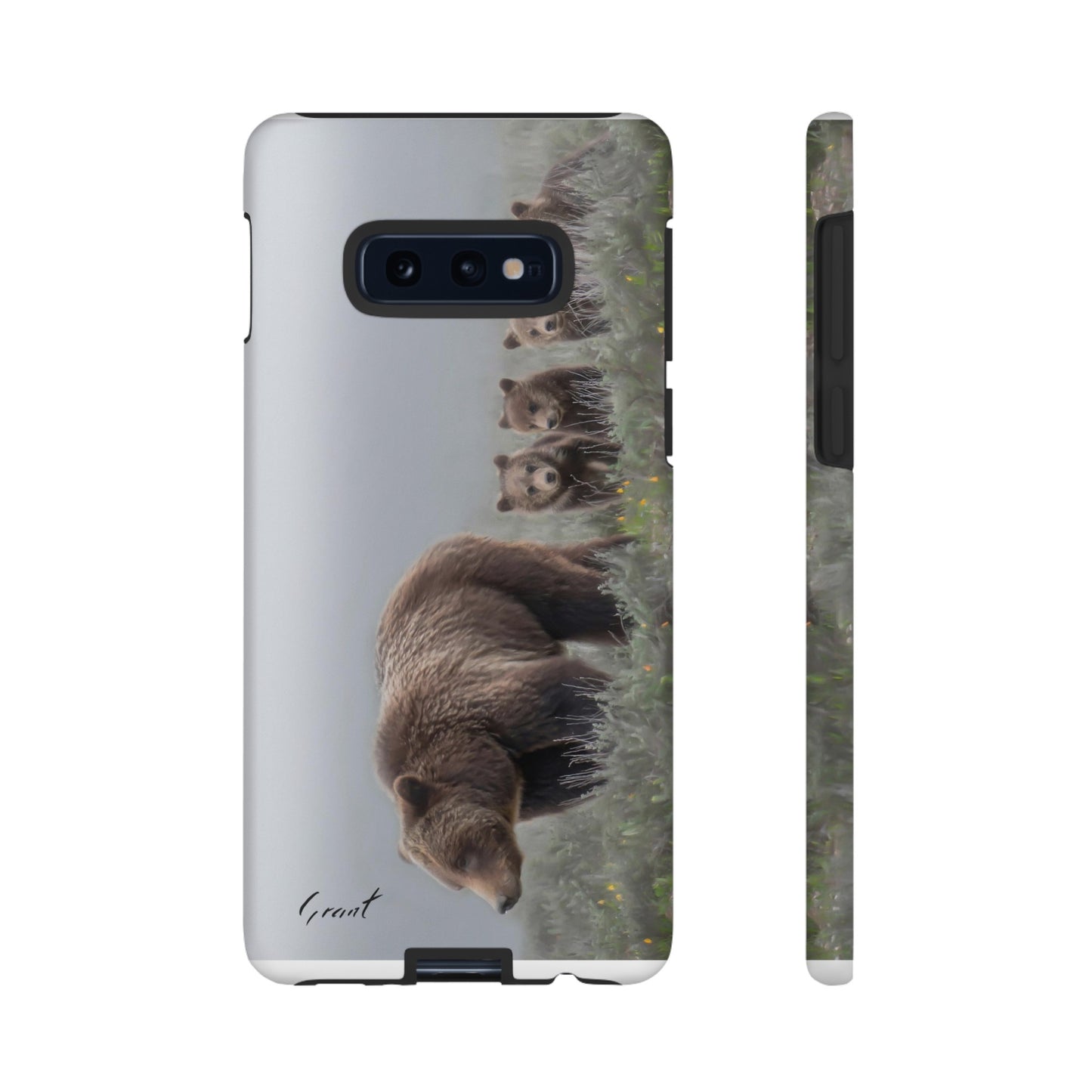 "Grizzly 399" Phone Case