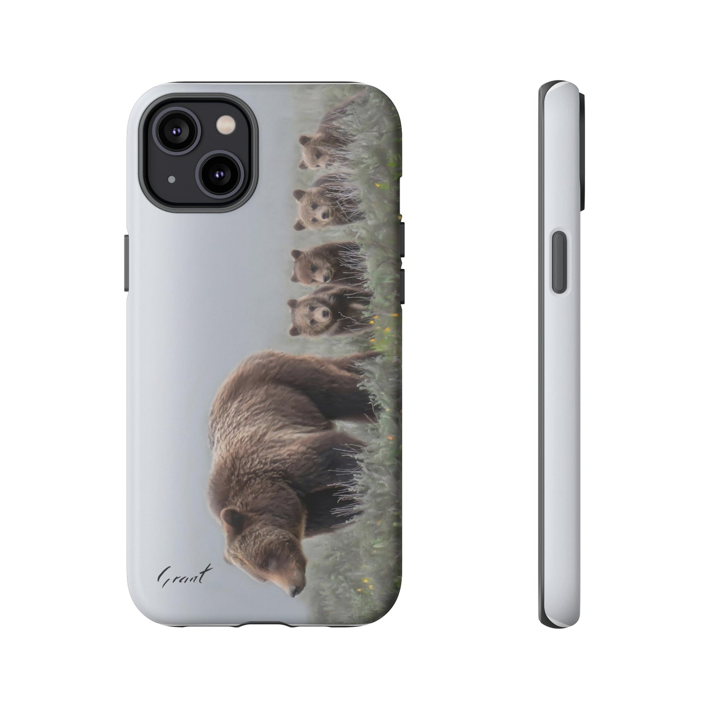 "Grizzly 399" Phone Case