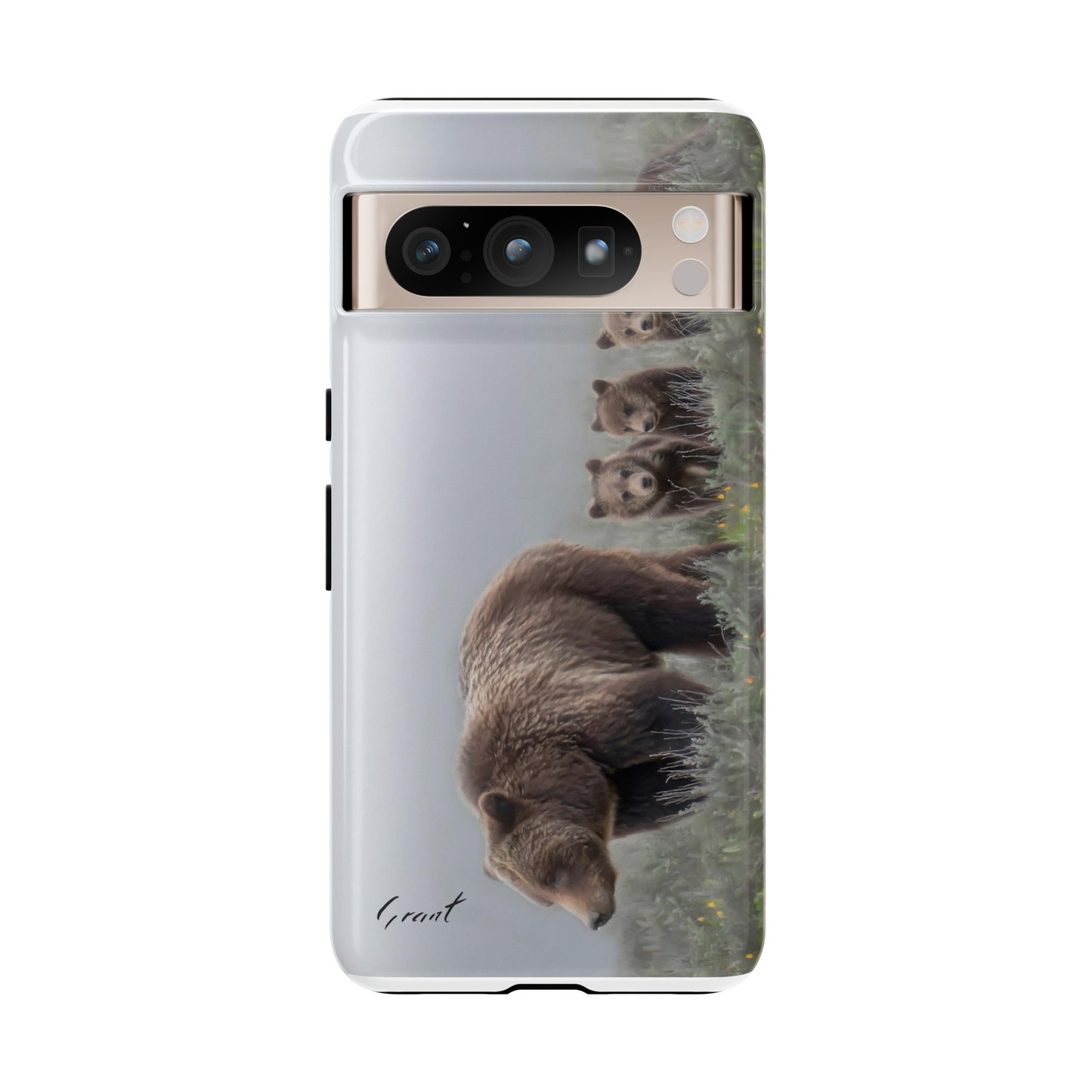 "Grizzly 399" Phone Case