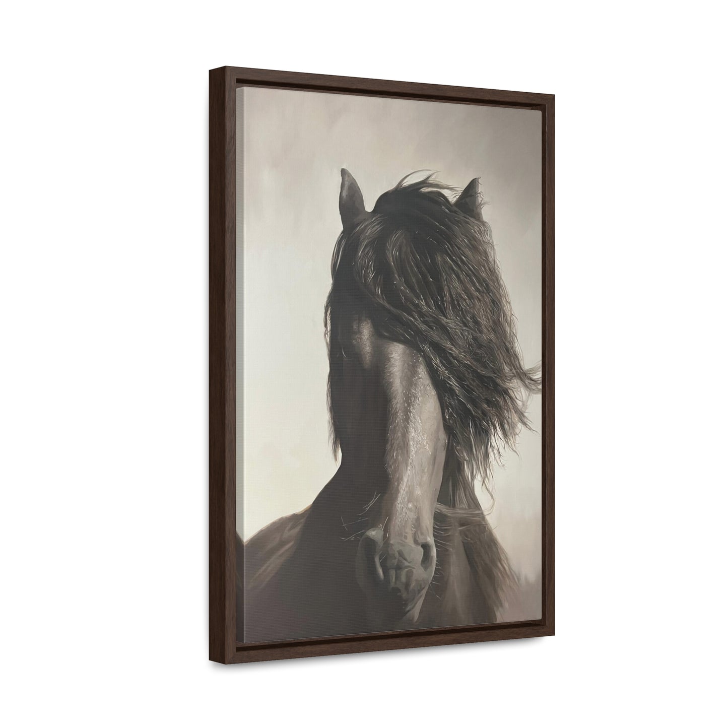 "Wild & Free" Framed Canvas