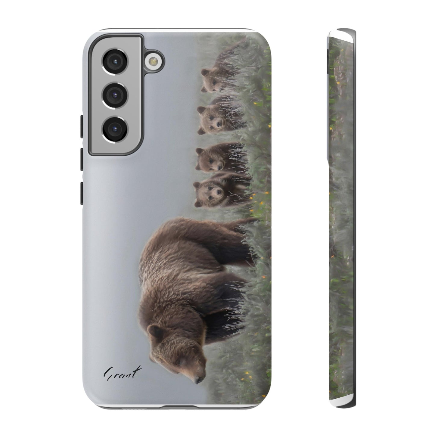 "Grizzly 399" Phone Case