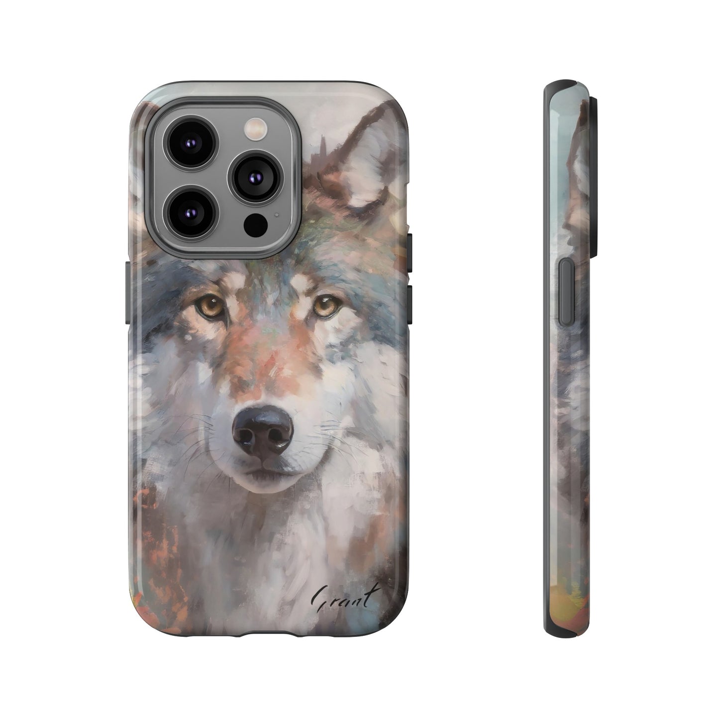 "Mystic Gaze" Phone Case