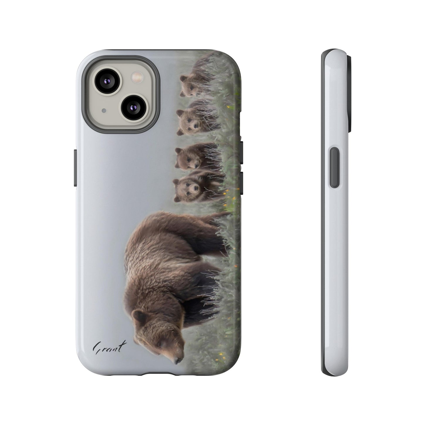 "Grizzly 399" Phone Case