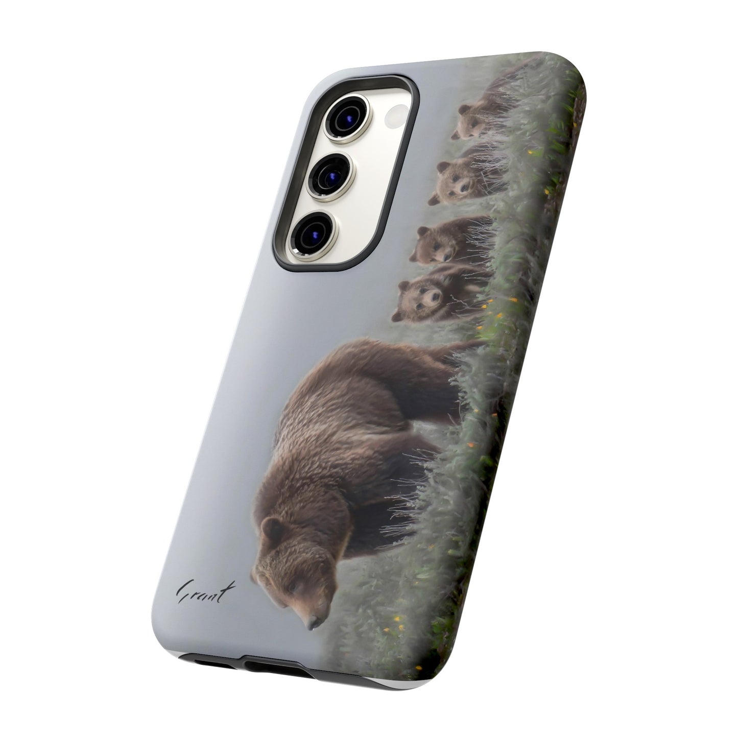 "Grizzly 399" Phone Case