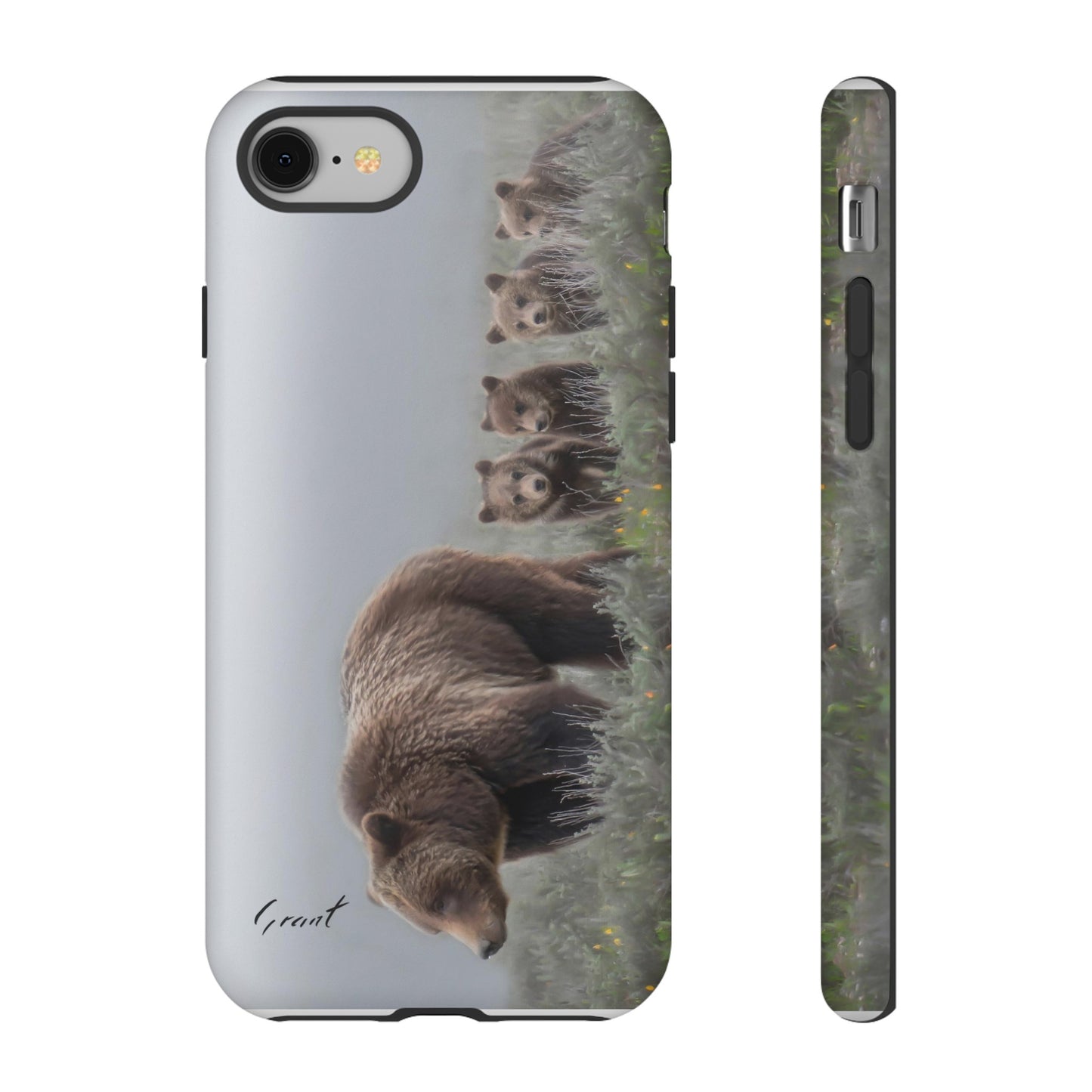 "Grizzly 399" Phone Case