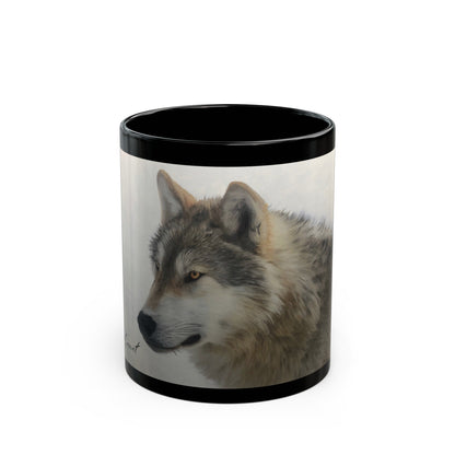 "Lone Wolf" Mug