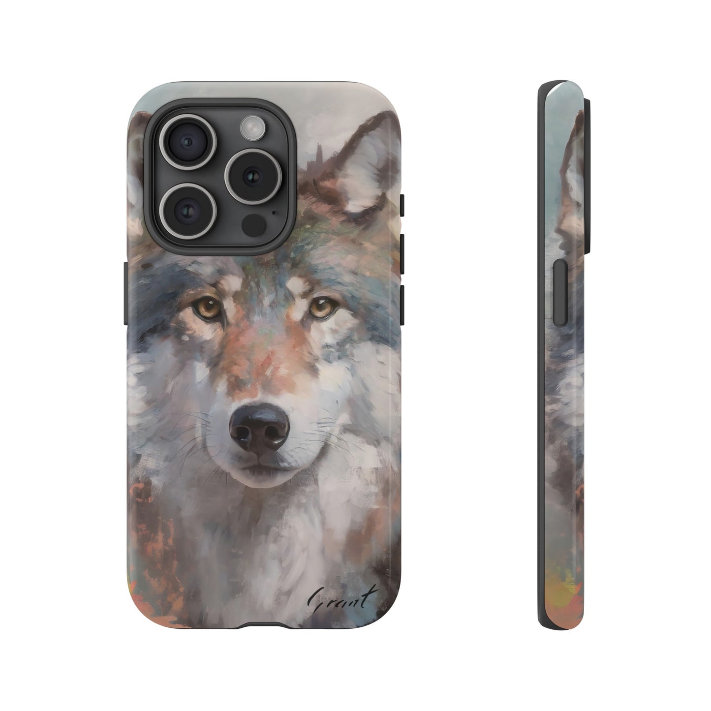 "Mystic Gaze" Phone Case