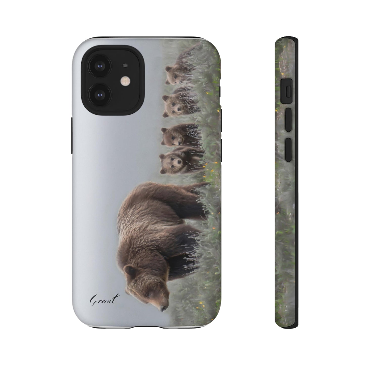 "Grizzly 399" Phone Case