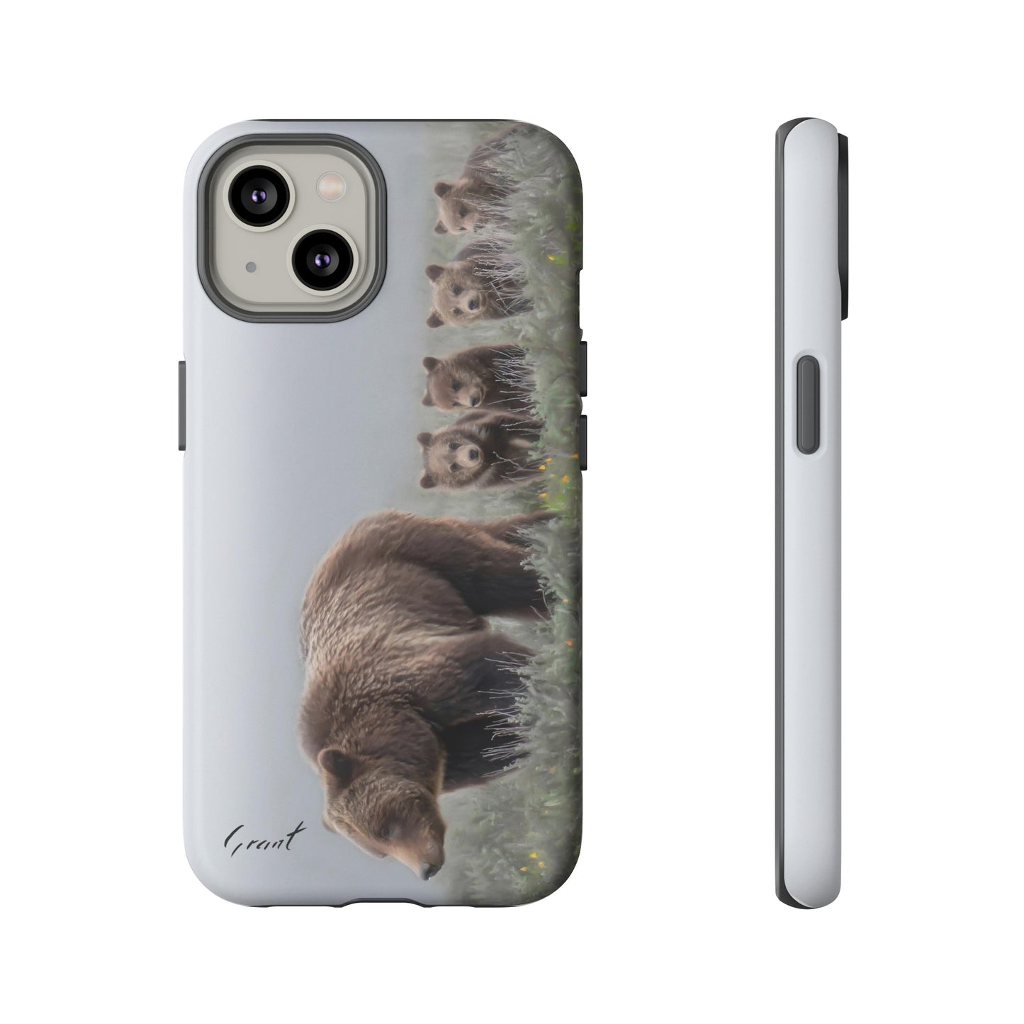 "Grizzly 399" Phone Case