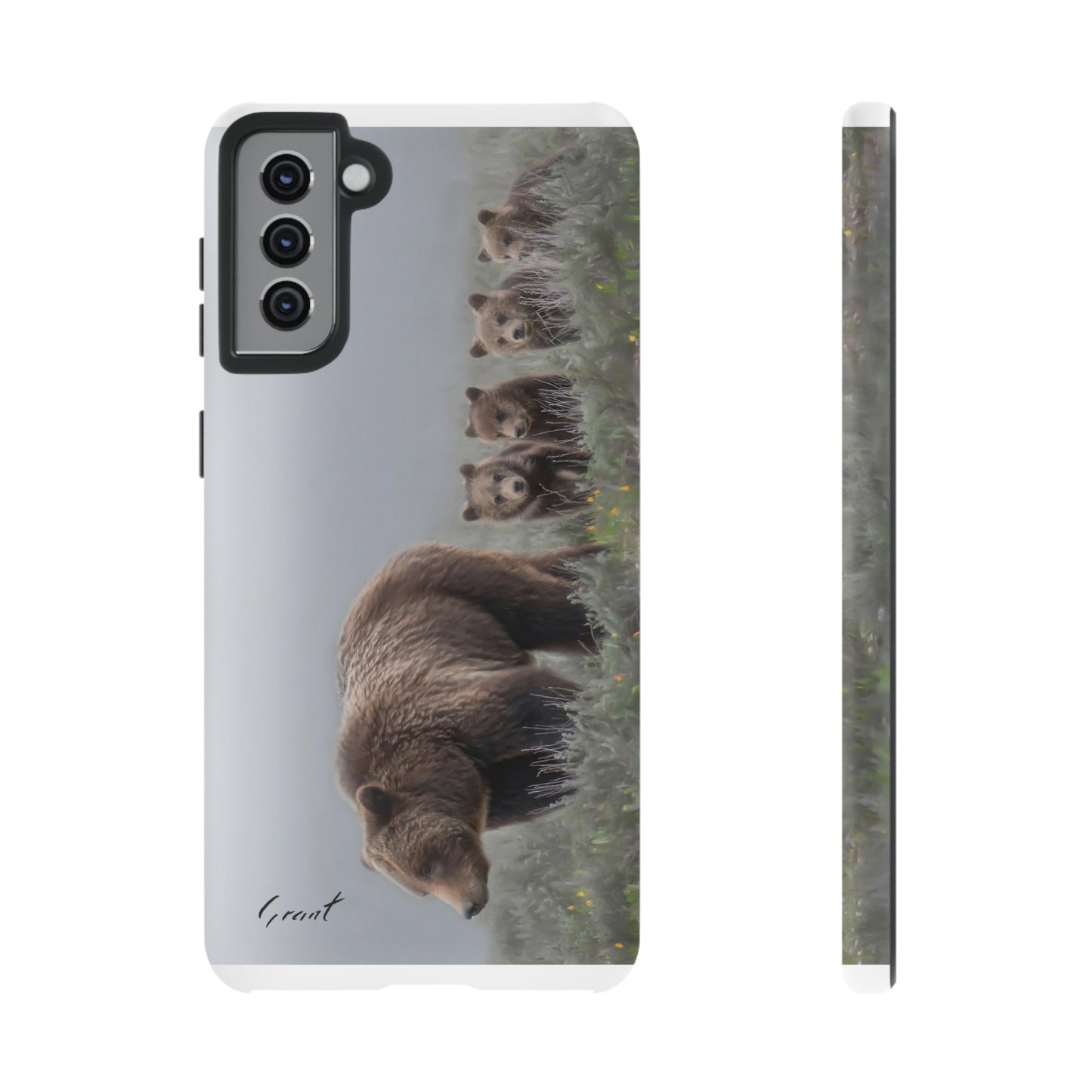 "Grizzly 399" Phone Case