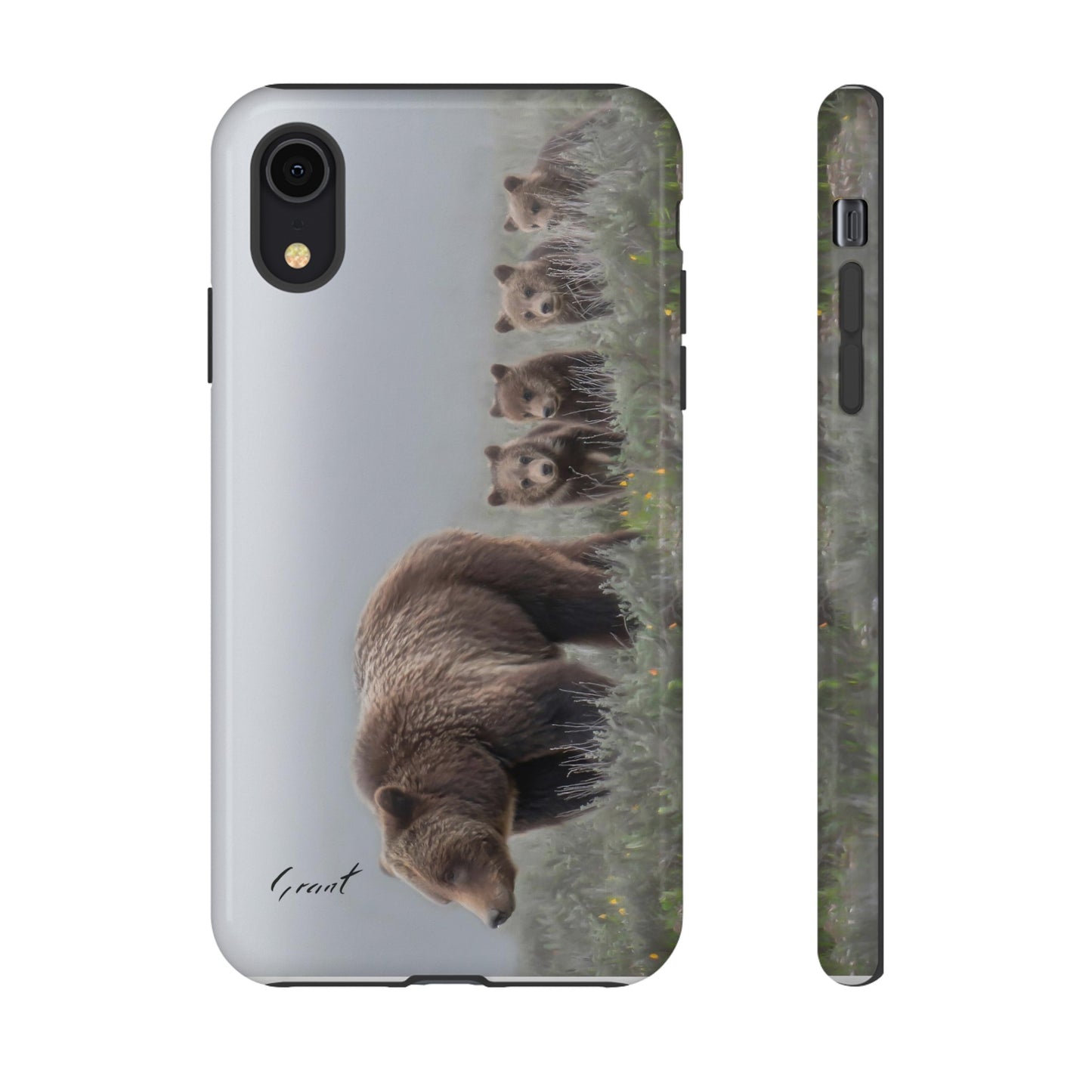 "Grizzly 399" Phone Case