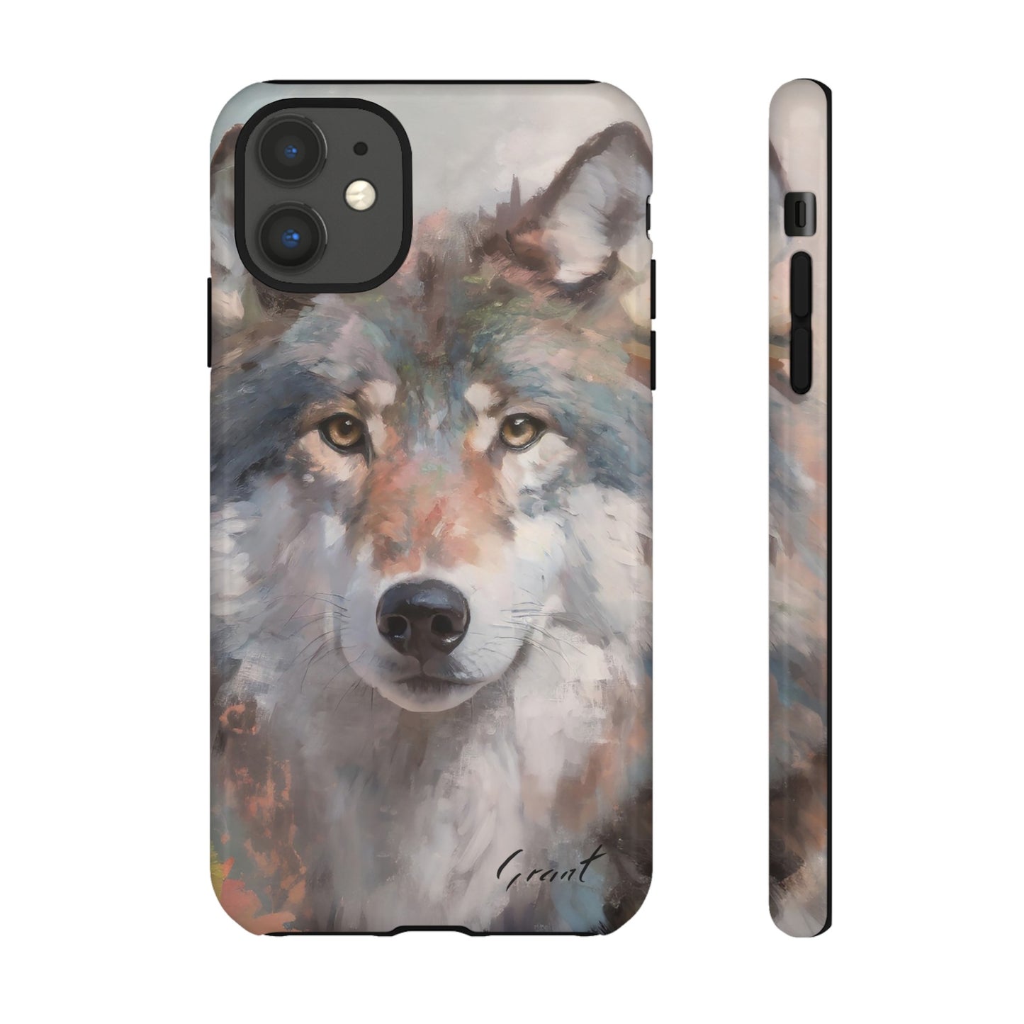 "Mystic Gaze" Phone Case