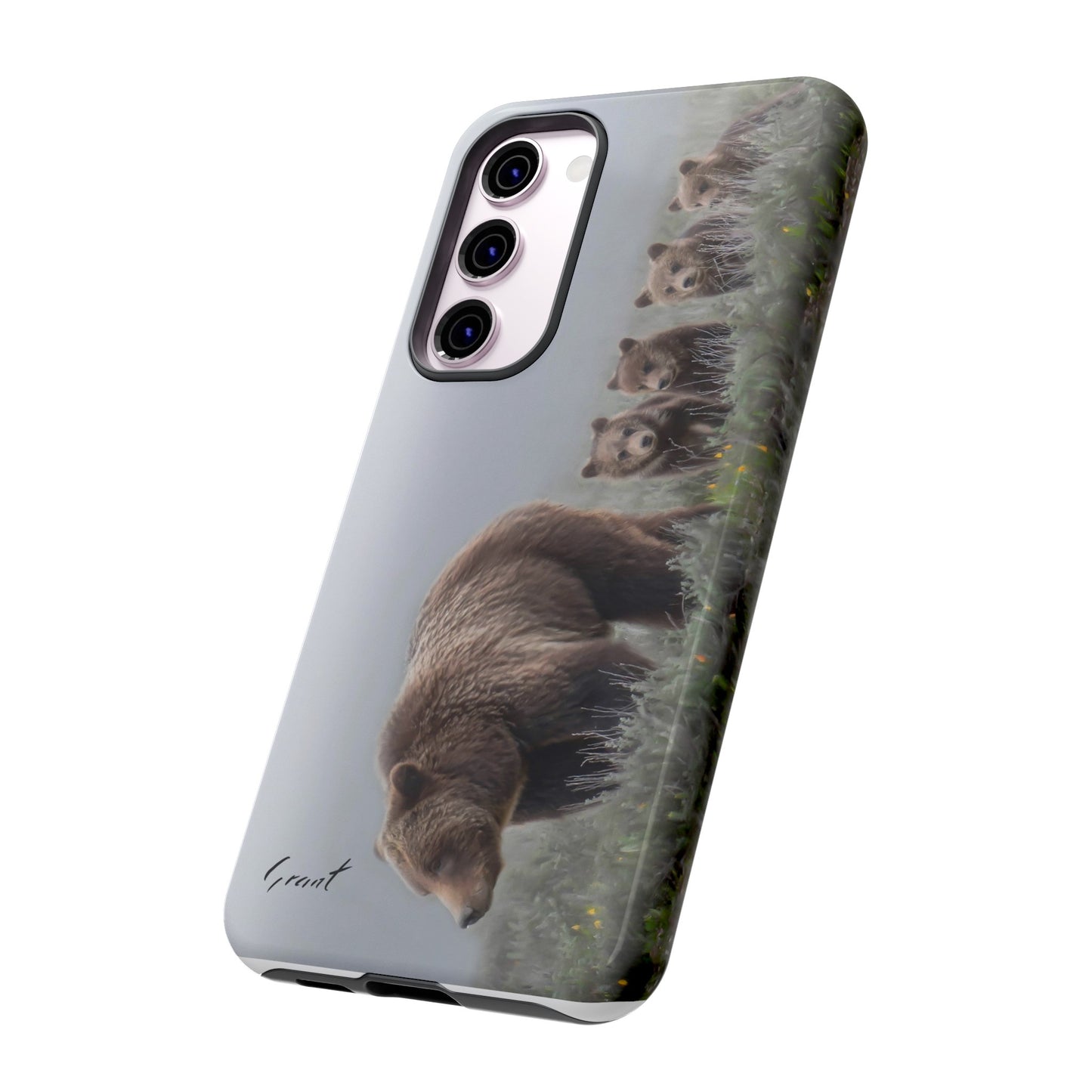 "Grizzly 399" Phone Case