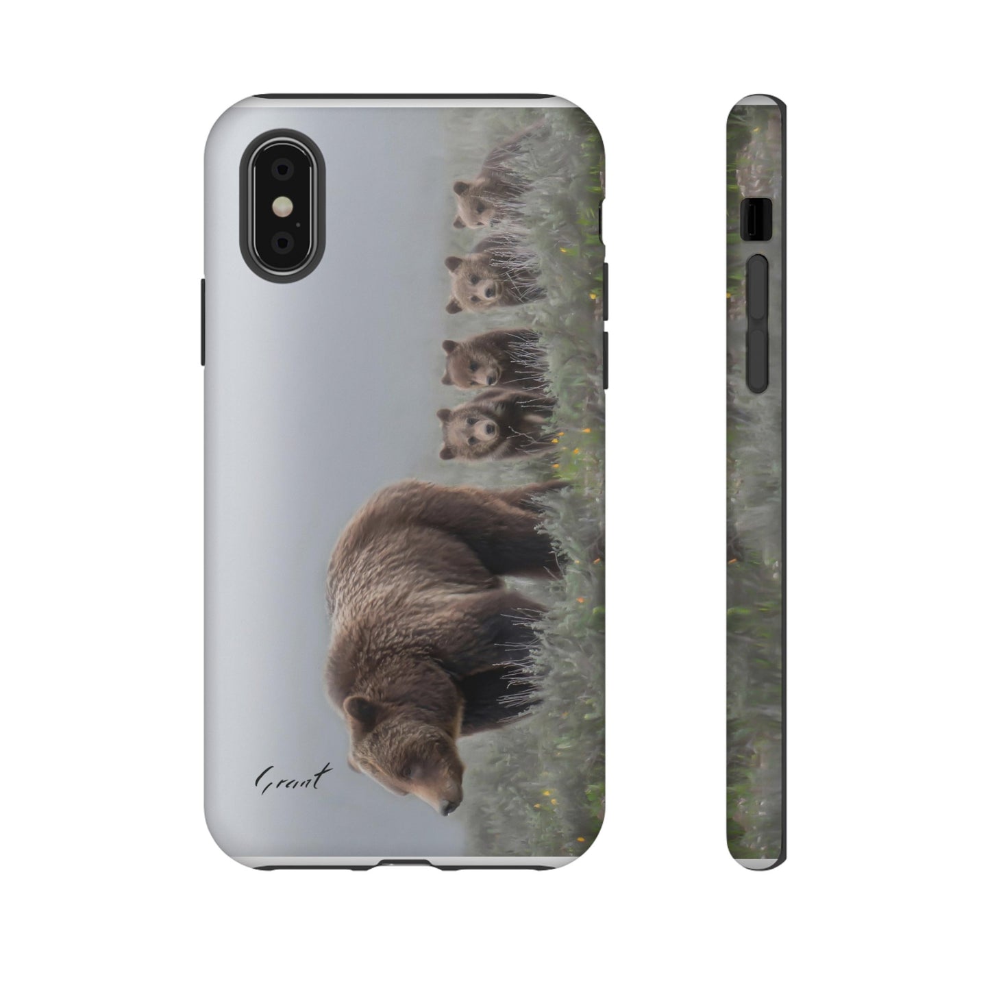 "Grizzly 399" Phone Case