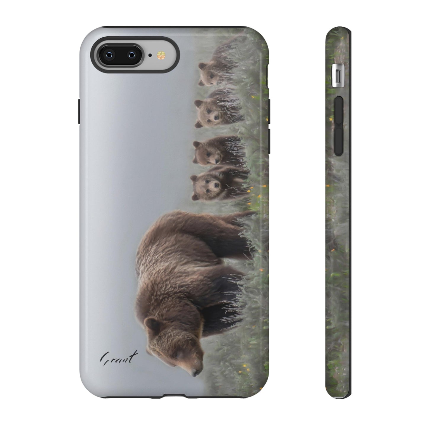 "Grizzly 399" Phone Case