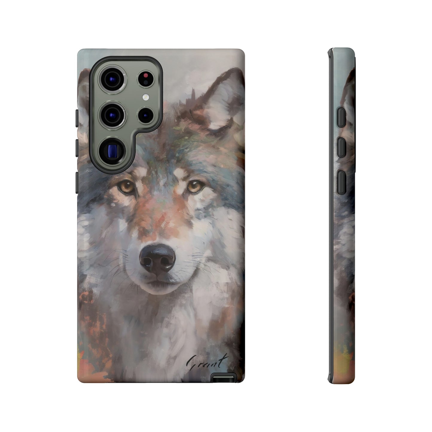 "Mystic Gaze" Phone Case