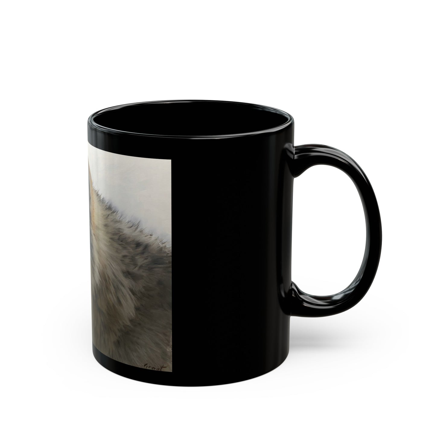 "Lone Wolf" Mug