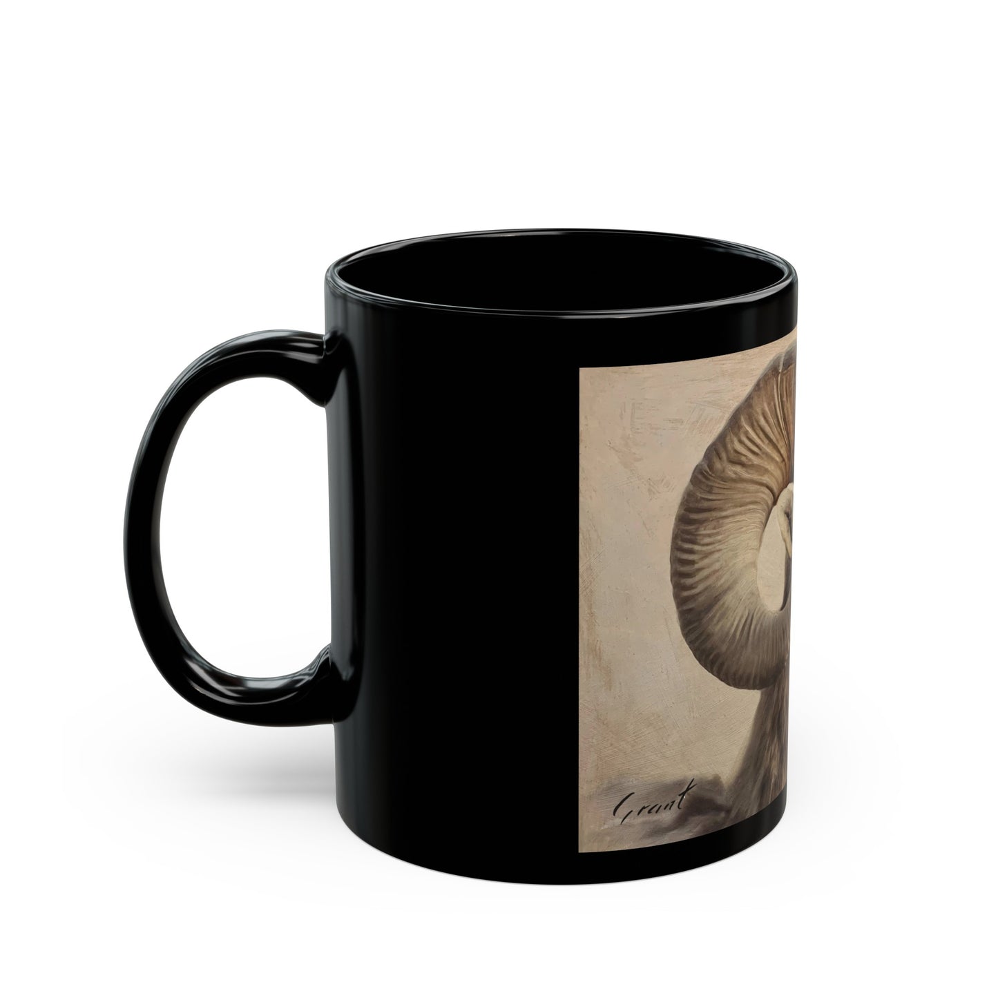 "Cliffhanger" Mug