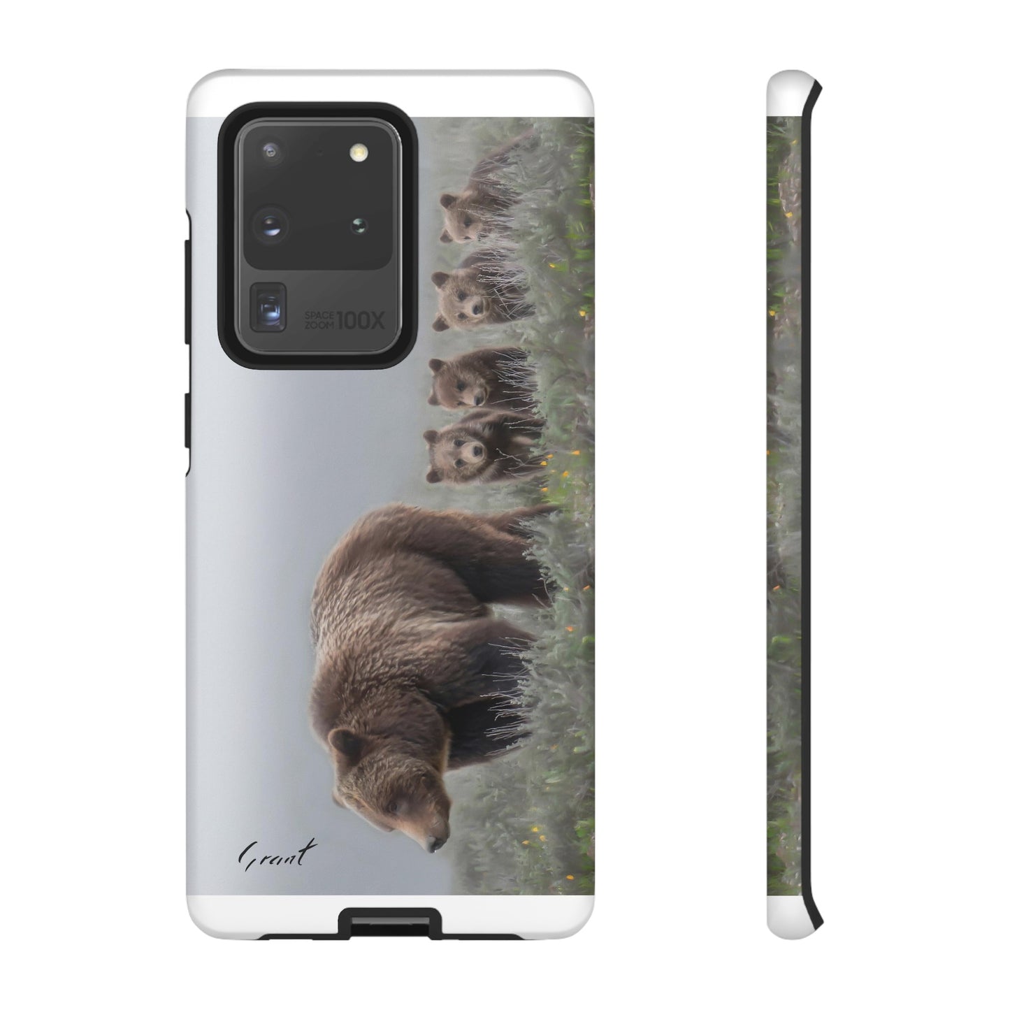 "Grizzly 399" Phone Case