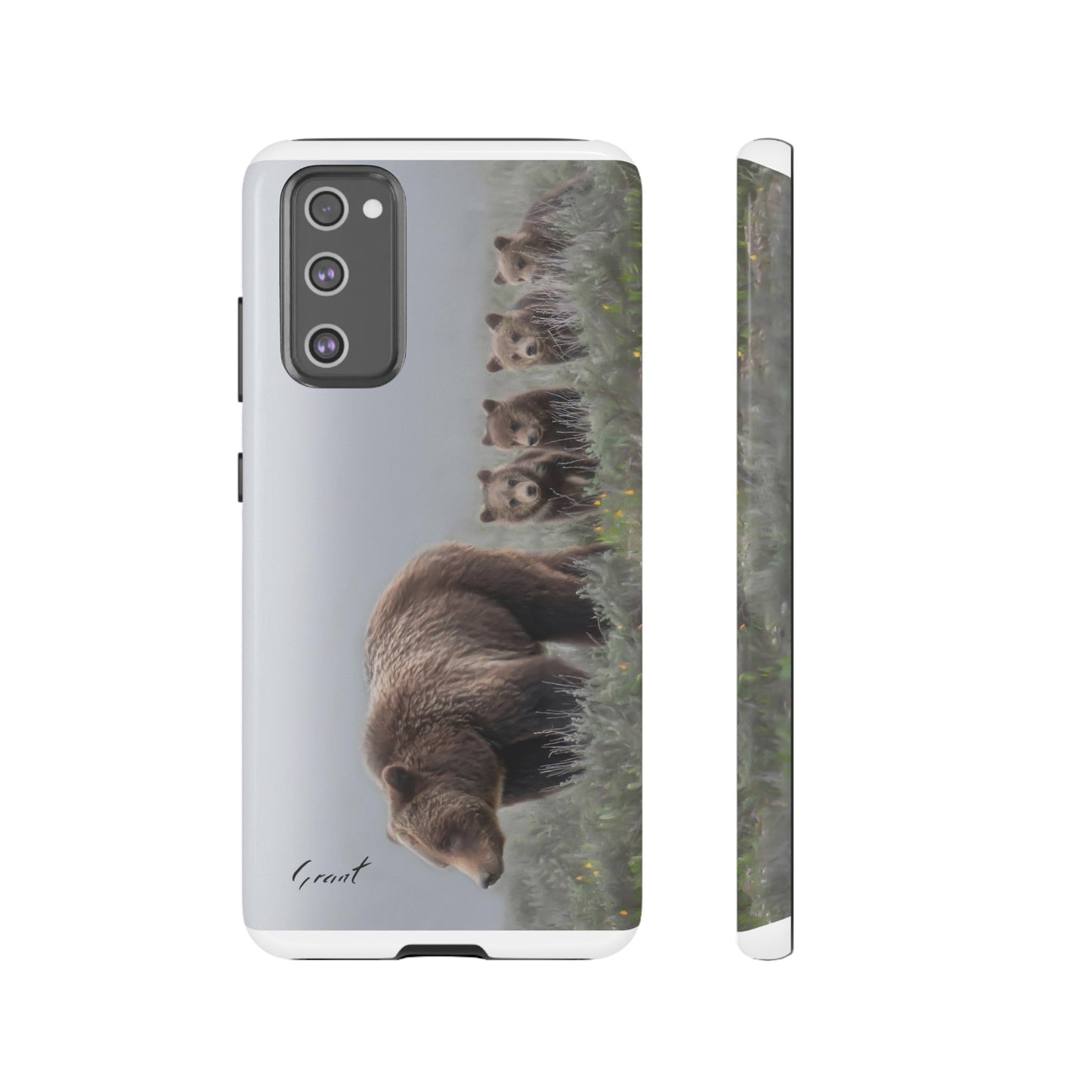 "Grizzly 399" Phone Case