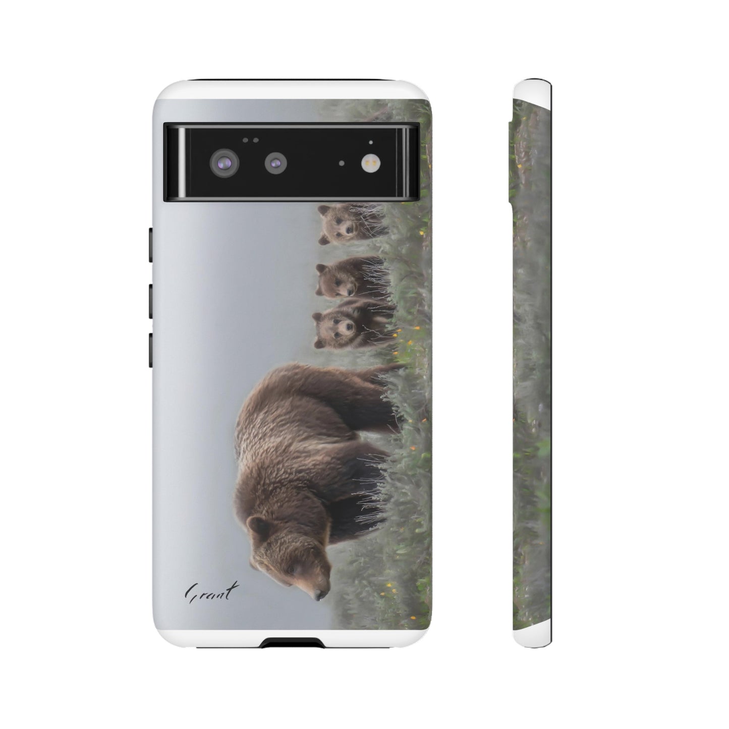 "Grizzly 399" Phone Case