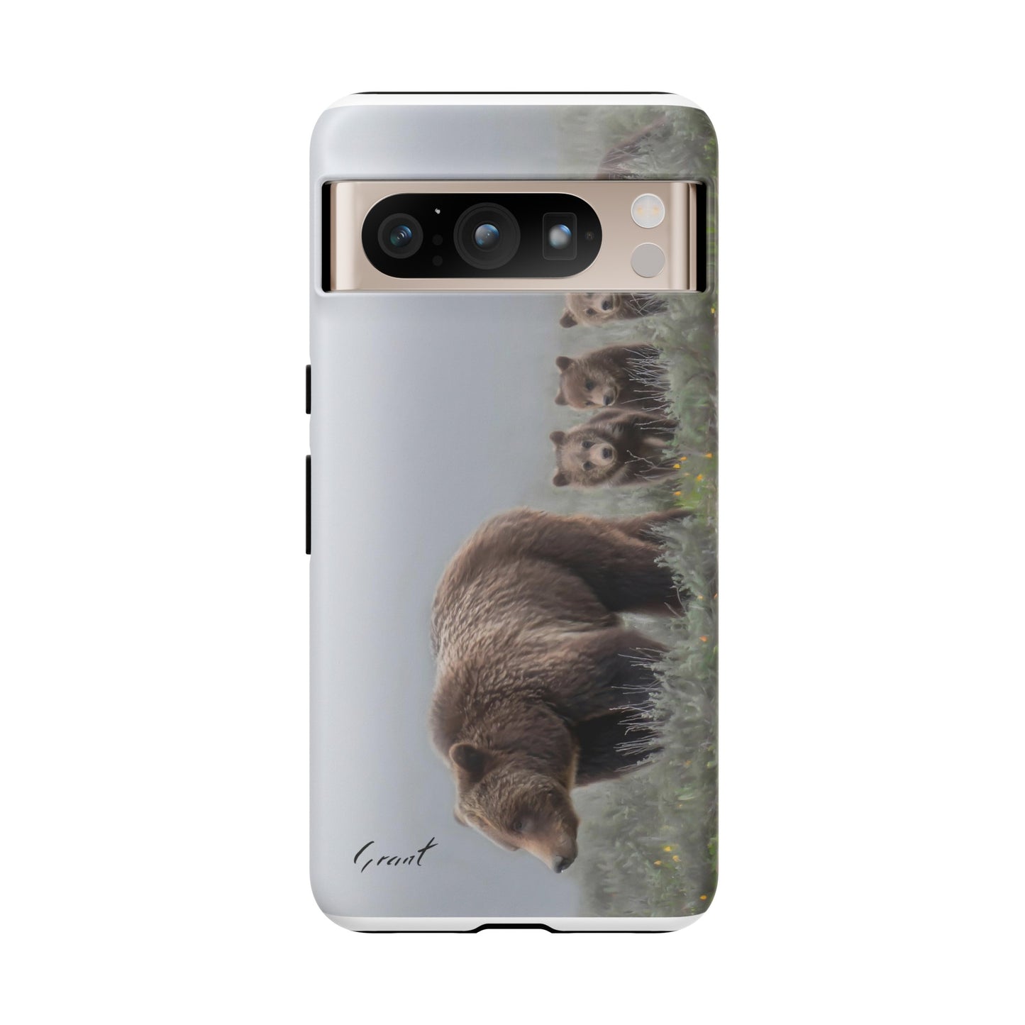 "Grizzly 399" Phone Case