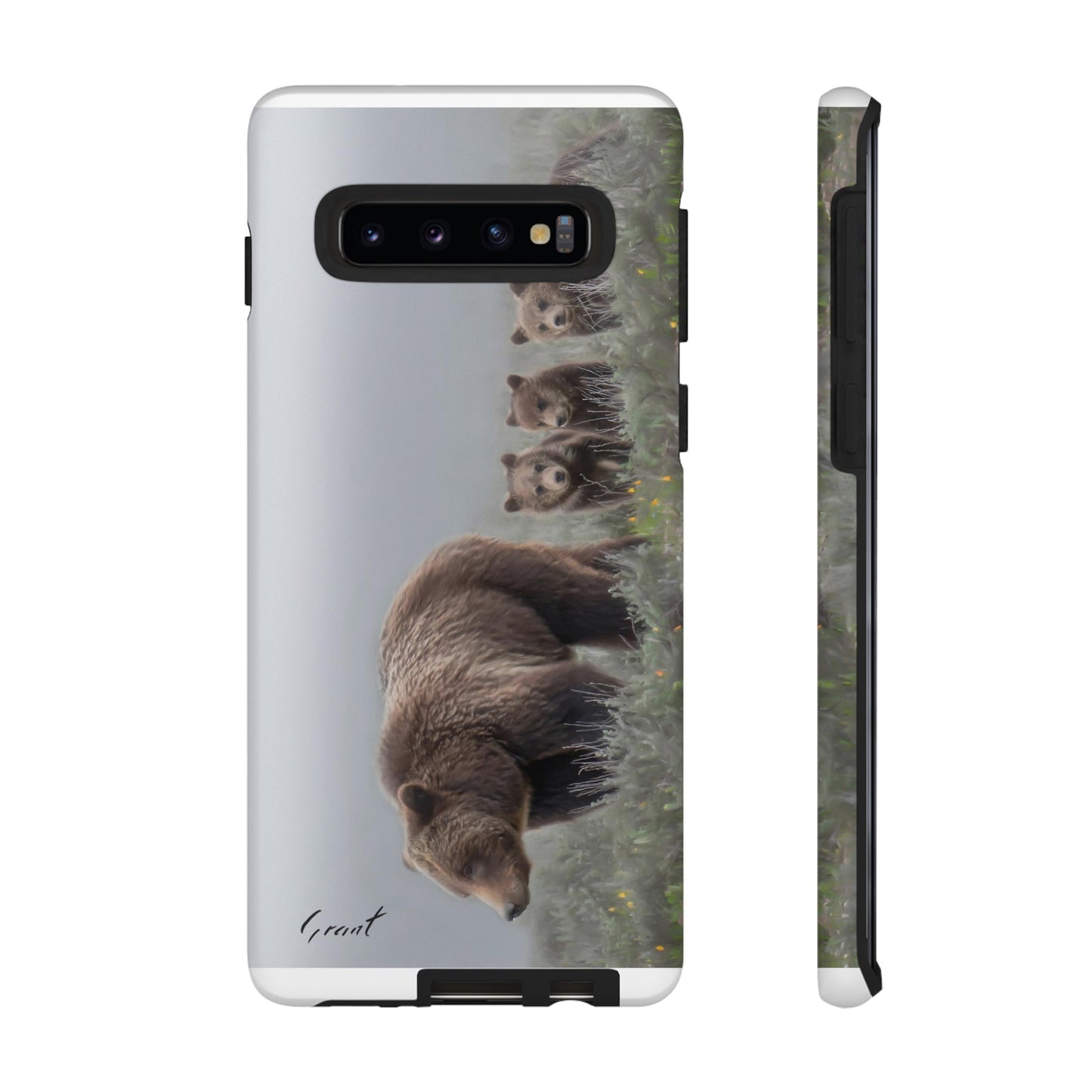 "Grizzly 399" Phone Case