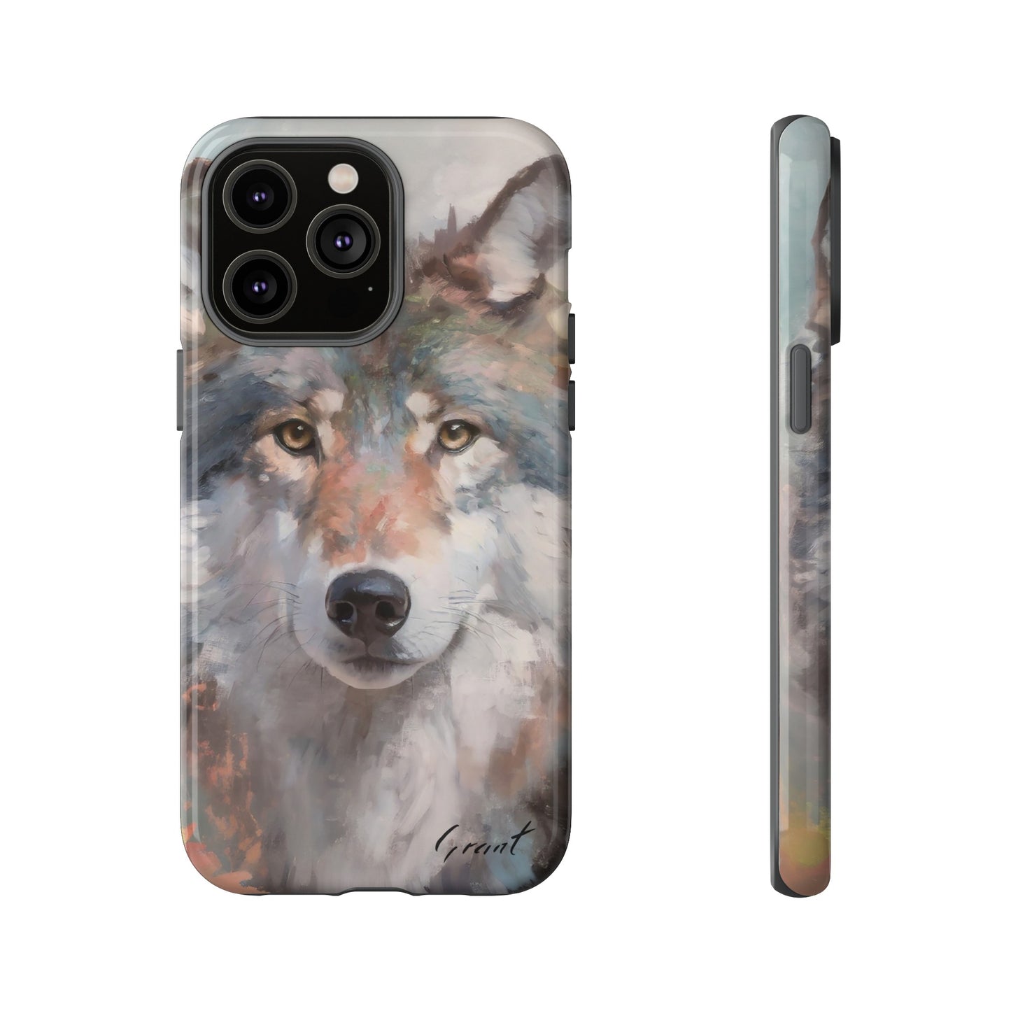 "Mystic Gaze" Phone Case