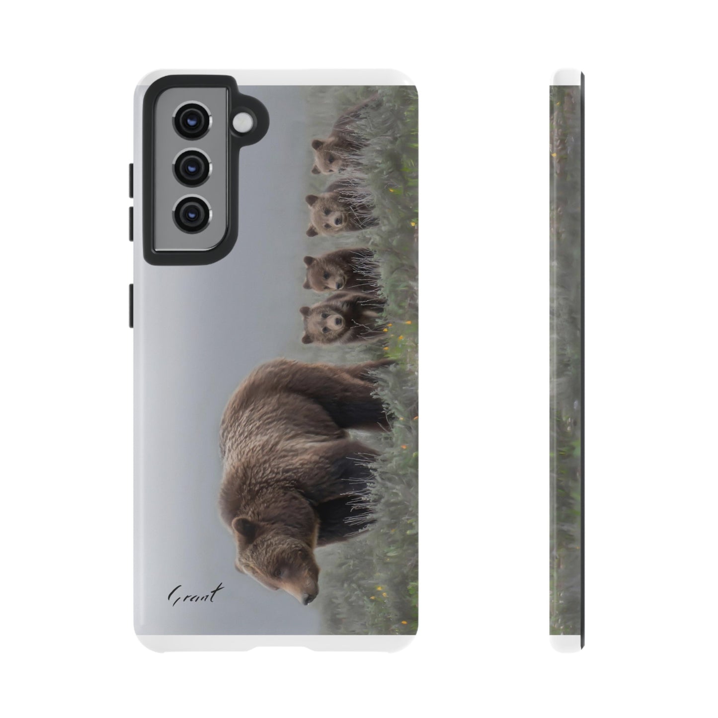 "Grizzly 399" Phone Case