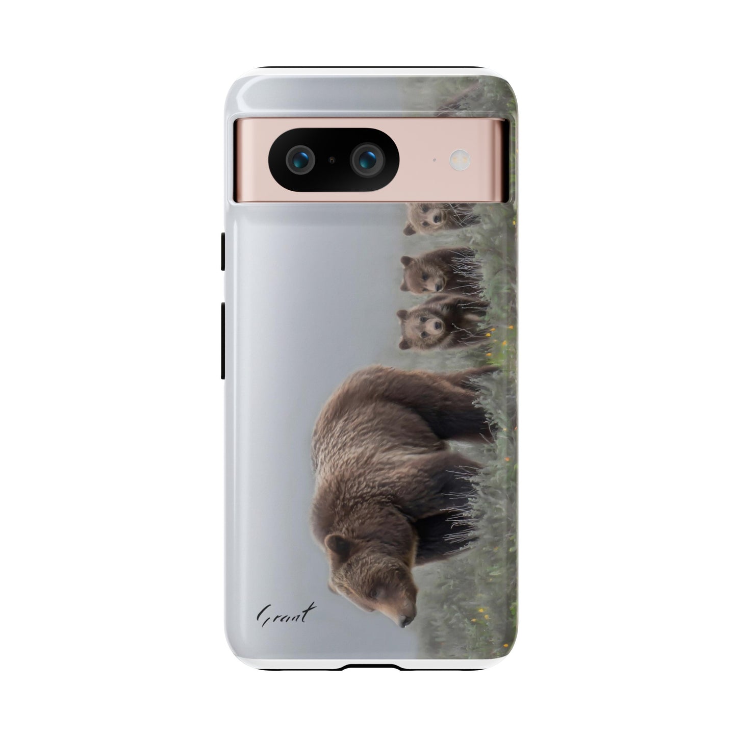 "Grizzly 399" Phone Case