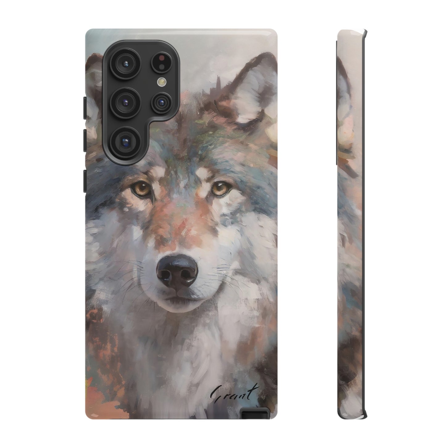 "Mystic Gaze" Phone Case