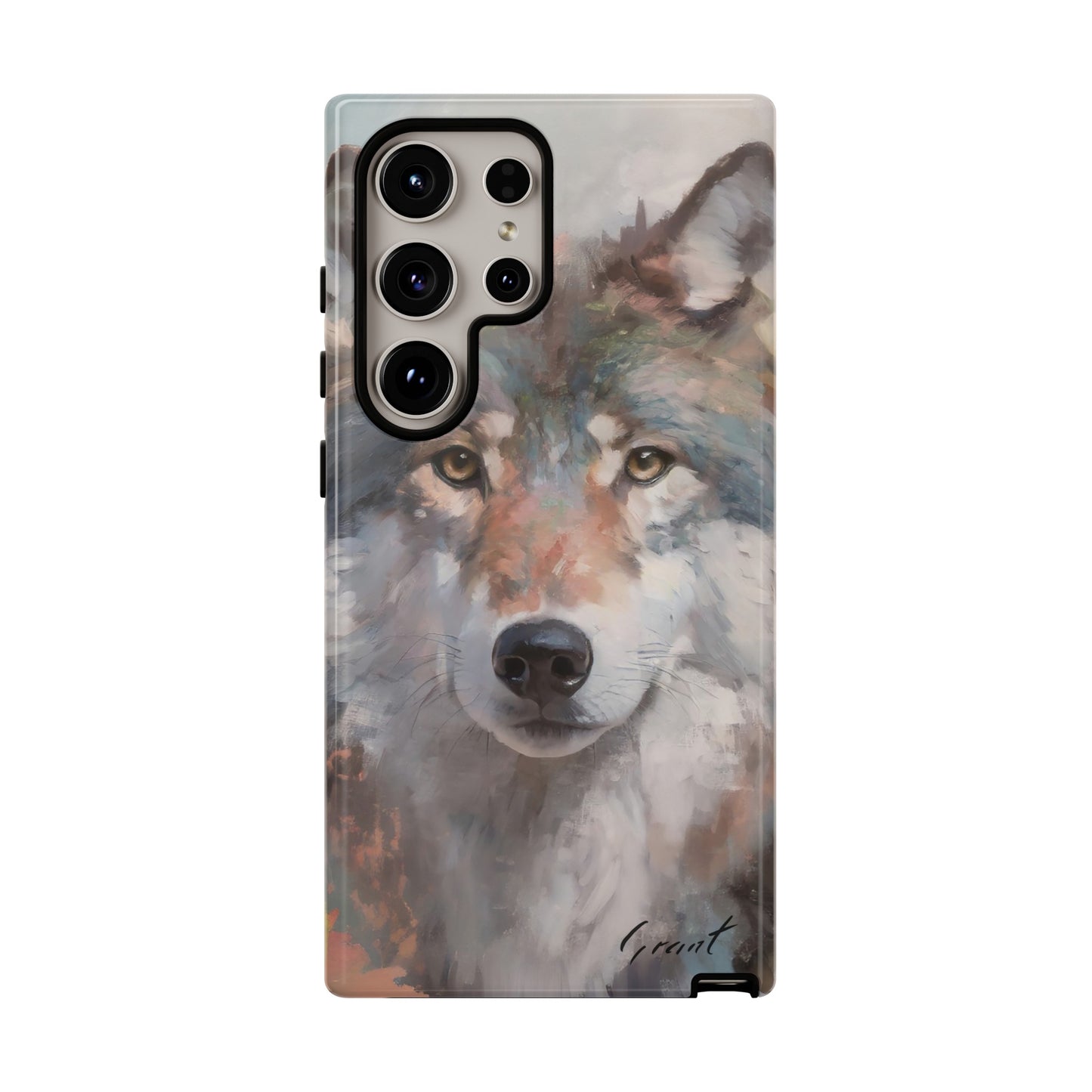 "Mystic Gaze" Phone Case