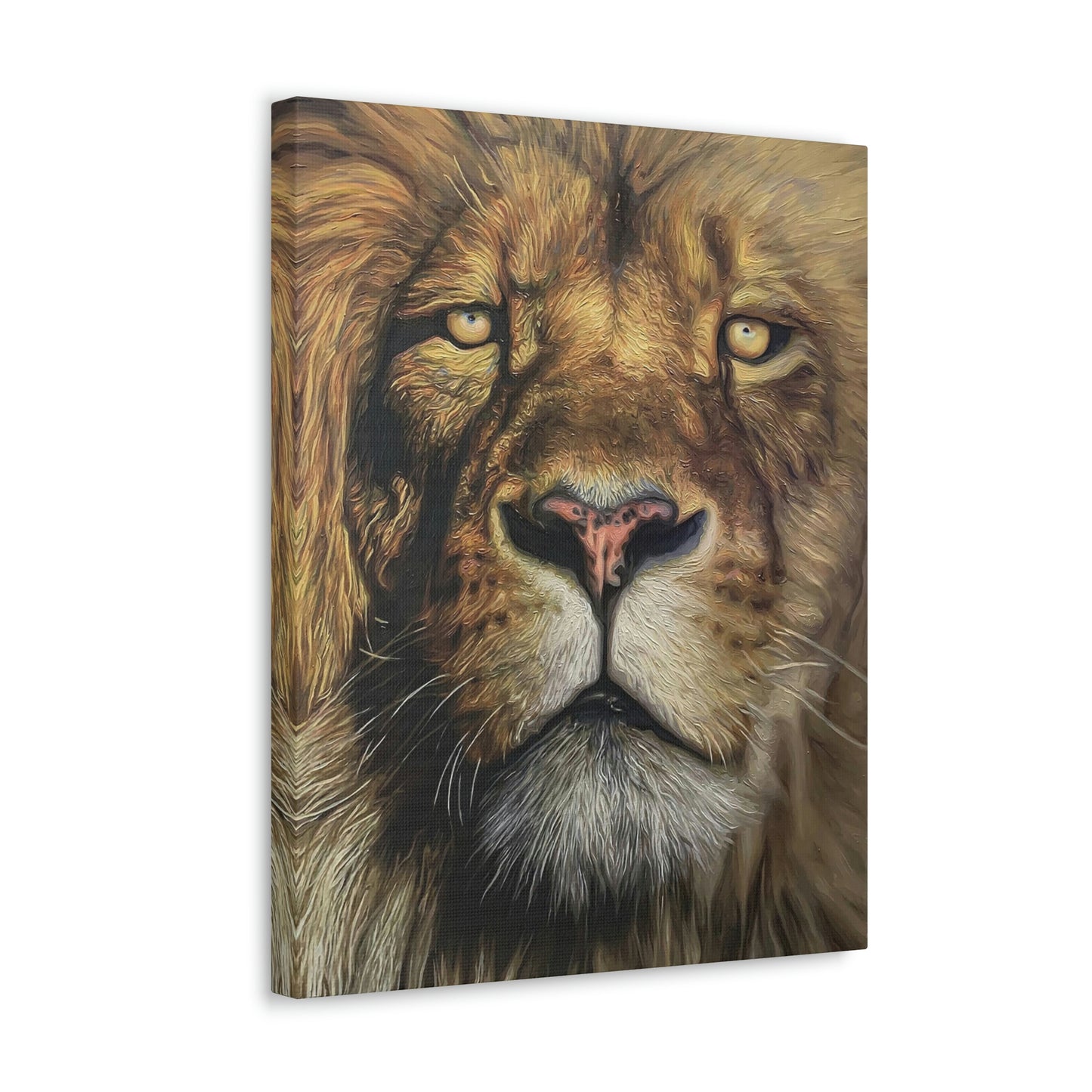 "Wilderness Royalty" Stretched Canvas