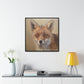 "Auburn Beauty" Framed Canvas