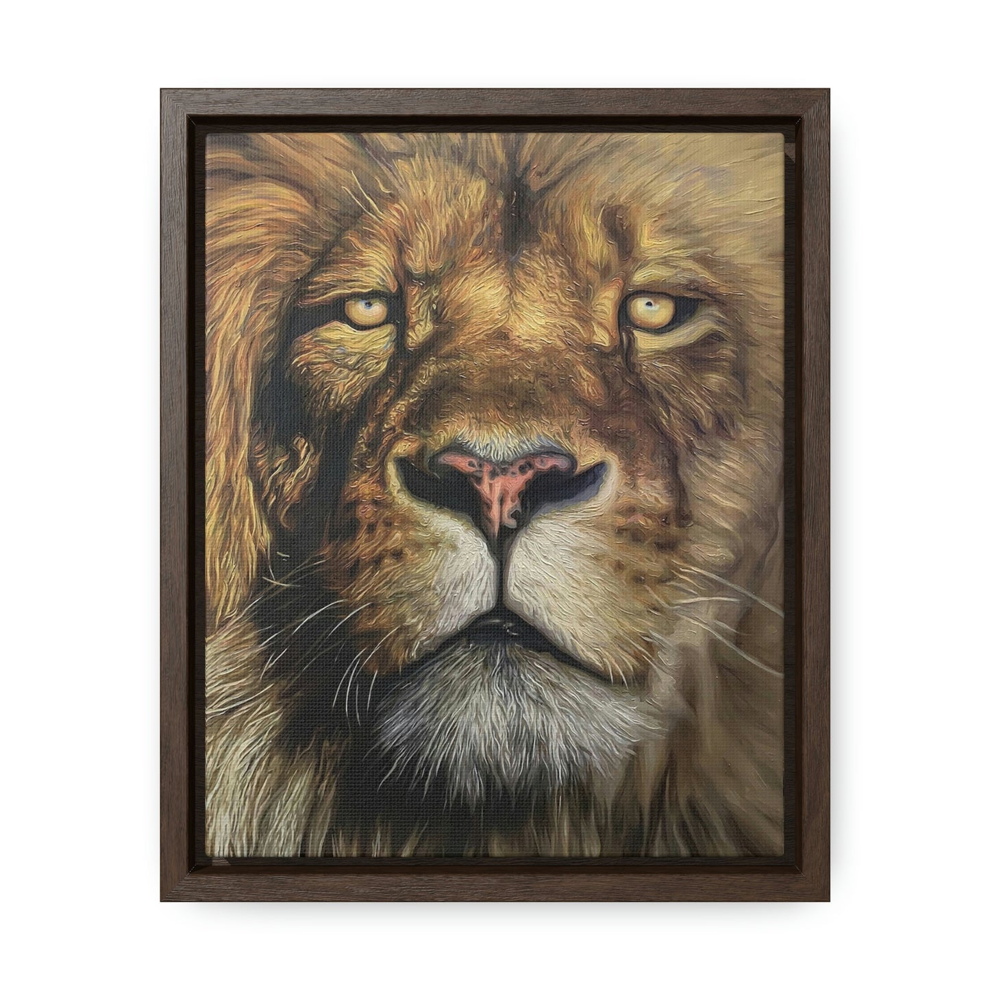 "Wilderness Royalty" Framed Canvas