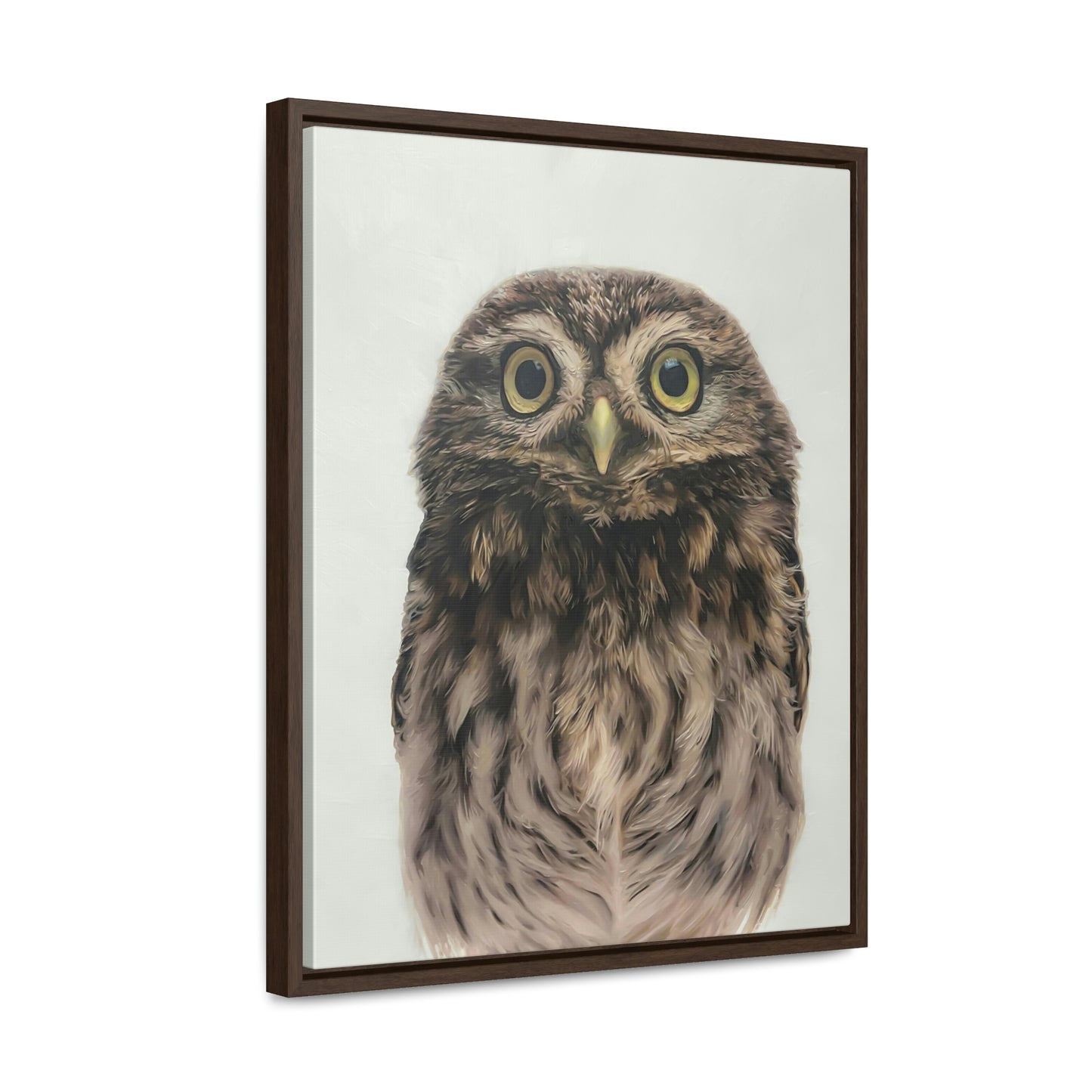 "Eyes of Wisdom" Framed Canvas